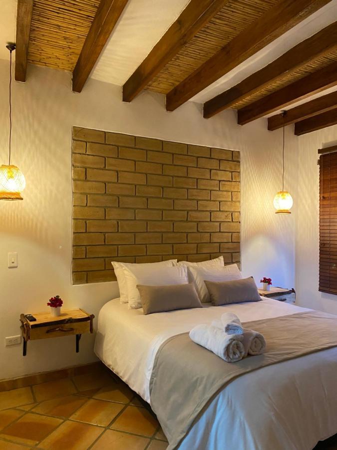 Hotel Alandalus Villa de Leyva Extérieur photo